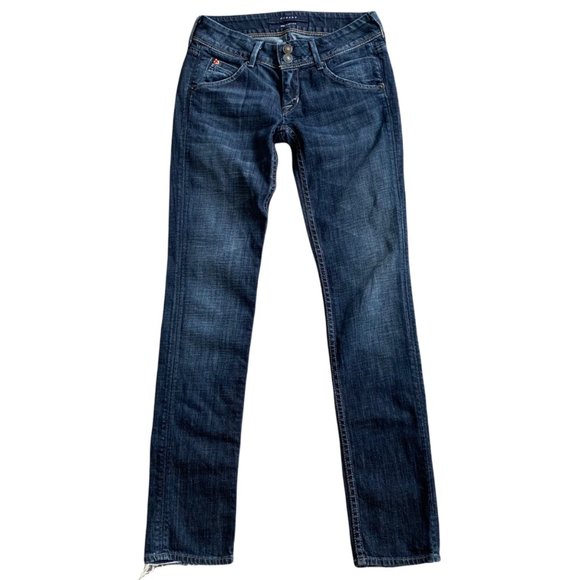 Hudson Collin Mid-Rise Skinny Denim Jeans - Picture 11 of 14
